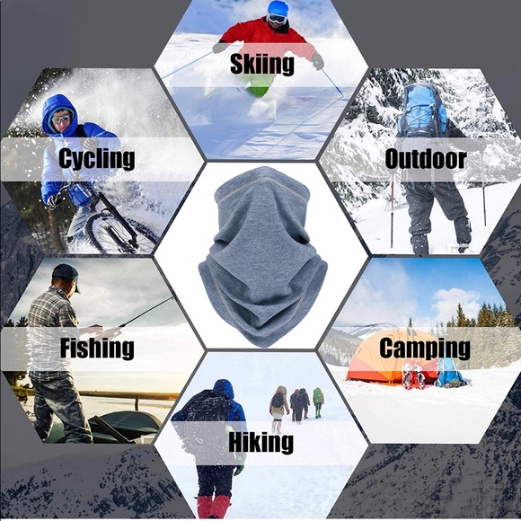 Neck Warmer Gaiter Ski Mask